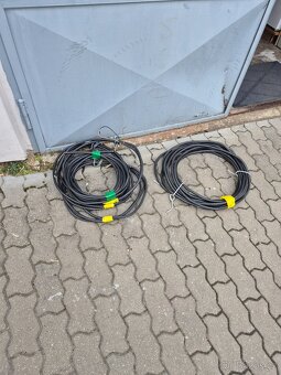 Různé cyky kabely - 4