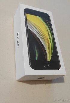 iPhone SE 2020, 128 GB – Černý - 4