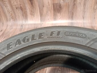 285/45 R20 112Y Goodyear letní pneu - 4