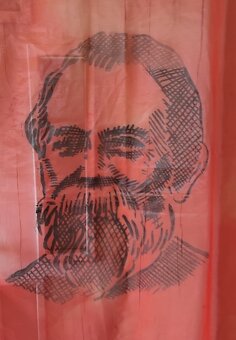 zberateľská vlajka Friedrich Engels - 4