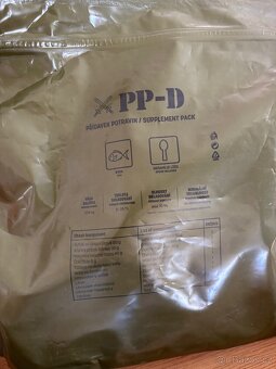 ultimate tactical ration, individuální dávka potravin,BDP - 4