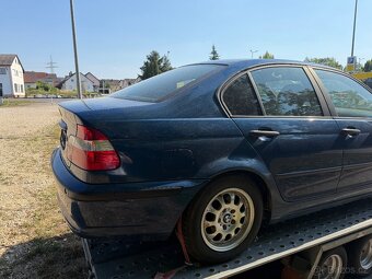 E46 sedan zadní a přední nárazník - 4