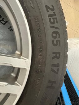 Prodám zimní kola 215/65 R17 SKODA KODIAQ - 4