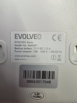 Domovni alarm Evolveo Sonix nepoužitý - 4