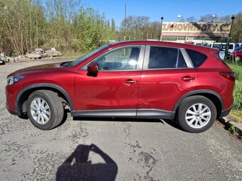 Mazda CX-5,2.0 121 kw Rezervace 1 - 4