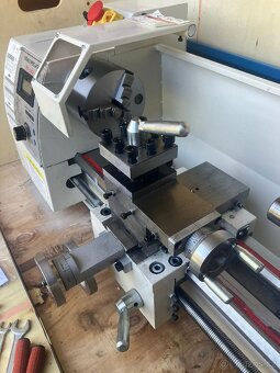 Soustruh na kov 750W, 400 mm - 4
