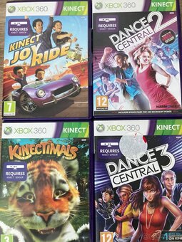 Prodám herní konzoli XBOX 360 S s 250GB - 4