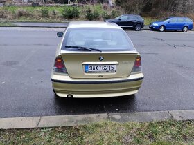 BMW e46 Compact 120000km - 4