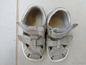 Béžové sandálky Jonap Devon - 4