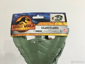Dinomaska Giganotosaurus Mattel - 4