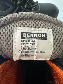 Pracovní obuv Bennon Basic S3 - 4