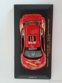 model PEUGEOT 206 WRC IXO RAM174 - 4