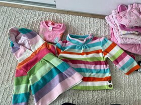 Set dívčího oblečení 0 - 1,5 let (cca. 30 Ks) - 4