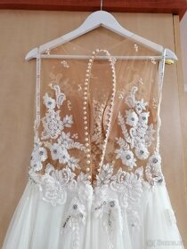 Svatební šaty MIA vel. 36 - 4