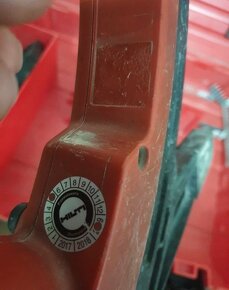 HŘEBÍKOVAČKA Hilti gx 120-me po servise - 4