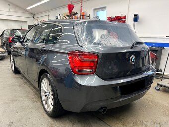BMW Řada 1 114D SPORT 1.6D 70kW - 4