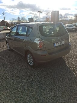 Toyota Corolla Verso 2.0 D4D, pravidelný servis, nová STK - 4