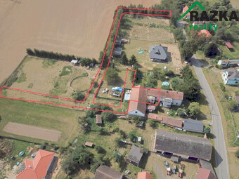 RD 2+1 (113 m2) se stodolou Vranov - Svinná, okres... - 4