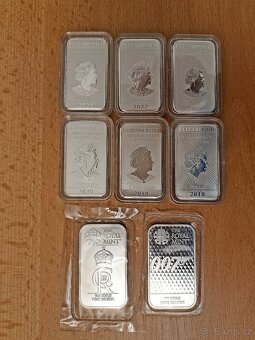 Investiční Stříbro mince 66 OZ - 4