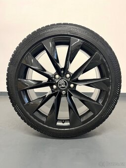 ❄️ Zimní Alu kola Crystal, Škoda Karoq, 5x112 r19 - 4