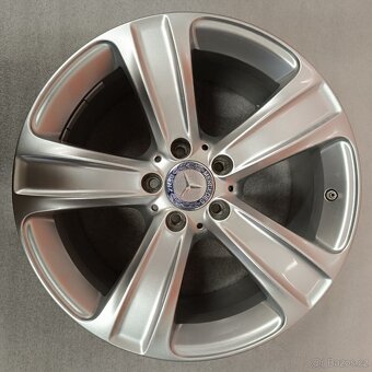 Alu kola Mercedes GLC 8Jx18'' , ET38 TOP STAV - 4