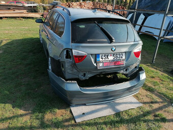 PRODÁM DÍLY NA BMW E91 325i 160KW N52 - 4