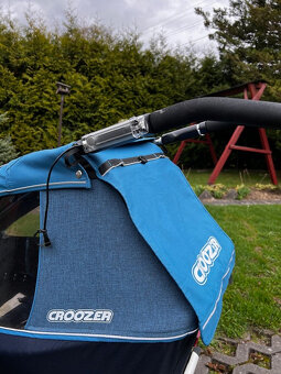 CROOZER KID FOR 1 PLUS 2020 + odpružení, miminkovník - 4