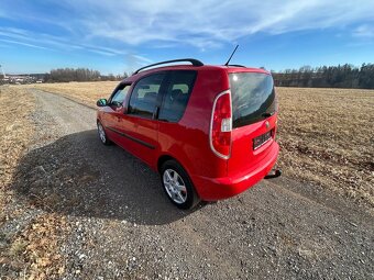 Prodám Škoda Roomster 1.2 TSI tažné zařízení panorama - 4