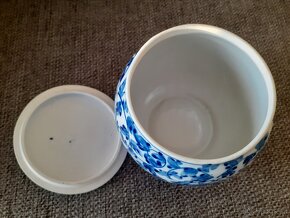 porcelánová dóza - 4