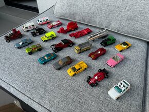 Sbírka Matchbox angličáků - kusy - 4