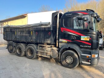 Prodám nákladní automobil Scania R500 8x4 - 4