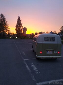 VW bus T1 ponorka rok 1958 - 4