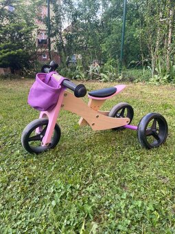 První odrážedlo 2v1 Trike - 4