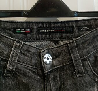 Dámské skinny džíny Miss Sixty – vel. 30 – TOP stav - 4