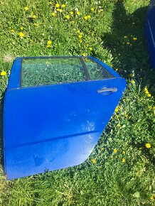 Dvere fabia /modre/ - 4