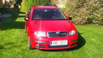 Škoda Fabia krásný stav - 4