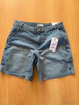 Kraťasy Šortky Bershka vel. 42 - 4