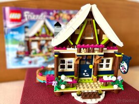 LEGO® Friends 41323 Chata v zimním středisku - 4