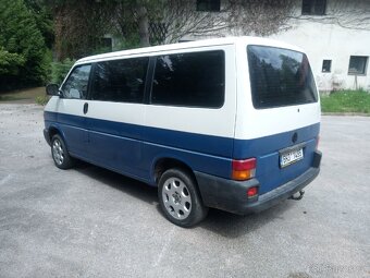 VW T4 Transporter 2.4D 9 míst Nová STK - 4