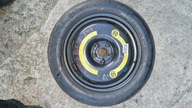 vw dojezdová rezerva 125x70/18" Touran G+ apod a 145x80/18 - 4