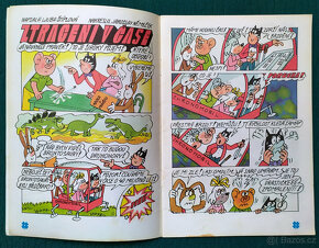 ČTYŘLÍSTEK č. 170/1990 ZTRACENI V ČASE hledaný - 4