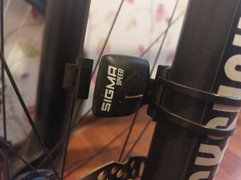 Cyklopočítač Sigma BC 12.0 WL vč. předsunutého držáku - 4