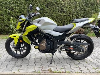 Honda CB500f 2018 - 4