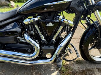 Yamaha XV 1900 RAIDER 2009 VELMI POVEDENÁ DOPLŇKY - 4