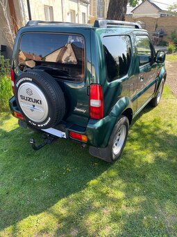 Prodám Suzuki Jimny 1.3i 16V 4x4 rv. 2001 - 4