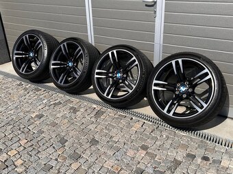 19” BMW styling 437m, M2 M3 M4, letní sada - 4
