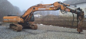 Case cx 330 bagr rýpadlo - 4
