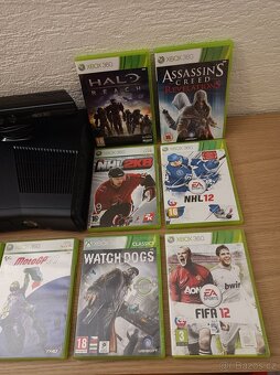Xbox 360 s Kinectem + 13 her - 4