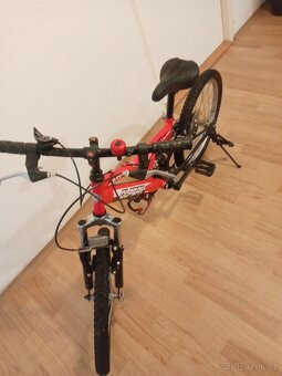 Dětské kolo Olpran Buddy 20" červená/černá - 4