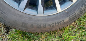 ALU kola ŠKODA Kodiaq 235/55 R18 - 4